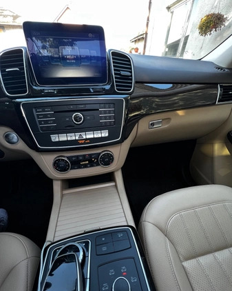 Mercedes-Benz GLE cena 165000 przebieg: 90883, rok produkcji 2018 z Warszawa małe 742